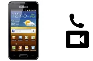 Videoanruf mit Samsung I9070 Galaxy S Advance