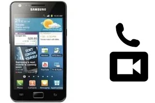 Videoanruf mit Samsung Galaxy S II 4G I9100M