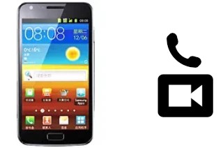 Videoanruf mit Samsung I929 Galaxy S II Duos