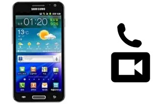 Videoanruf mit Samsung Galaxy S II HD LTE