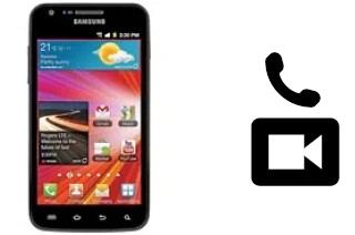 Videoanruf mit Samsung Galaxy S II LTE i727R