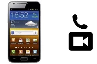 Videoanruf mit Samsung Galaxy S II LTE I9210