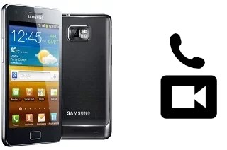 Videoanruf mit Samsung I9100 Galaxy S II