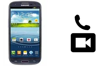 Videoanruf mit Samsung Galaxy S III I747