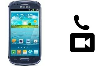 Videoanruf mit Samsung I8190 Galaxy S III mini