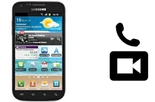 Videoanruf mit Samsung Galaxy S II X T989D