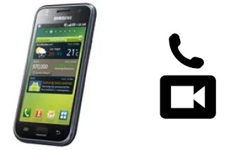 Videoanruf mit Samsung I9000 Galaxy S