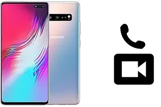 Videoanruf mit Samsung Galaxy S10 5G