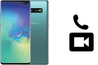 Videoanruf mit Samsung Galaxy S10+