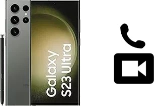 Videoanruf mit Samsung Galaxy S23 Ultra