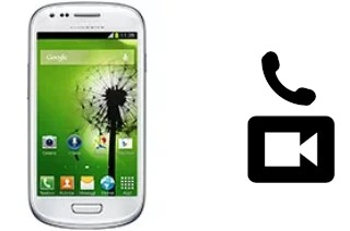 Videoanruf mit Samsung I8200 Galaxy S III mini VE