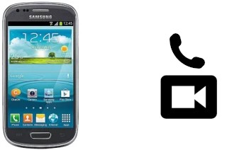 Videoanruf mit Samsung Galaxy S3 Mini VE