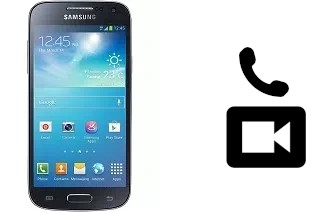 Videoanruf mit Samsung I9190 Galaxy S4 mini