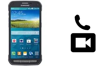 Videoanruf mit Samsung Galaxy S5 Active