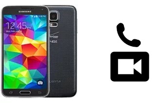 Videoanruf mit Samsung Galaxy S5 (USA)