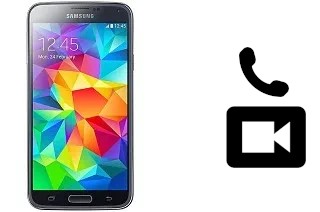 Videoanruf mit Samsung Galaxy S5 Plus