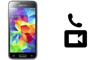 Videoanruf mit Samsung Galaxy S5 mini Duos