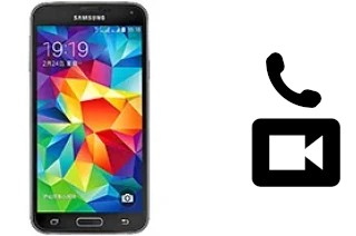 Videoanruf mit Samsung Galaxy S5 Duos