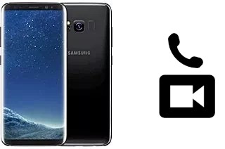 Videoanruf mit Samsung Galaxy S8