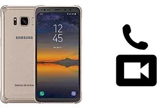 Videoanruf mit Samsung Galaxy S8 Active