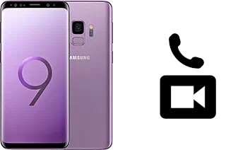 Videoanruf mit Samsung Galaxy S9