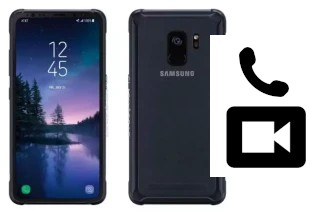 Videoanruf mit Samsung Galaxy S9 Active