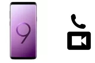 Videoanruf mit Samsung Galaxy S9+ Exynos