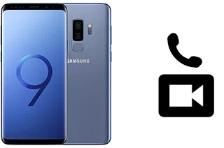 Videoanruf mit Samsung Galaxy S9+