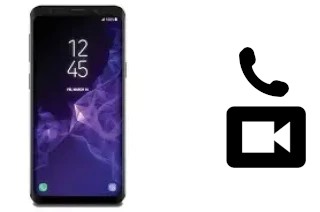 Videoanruf mit Samsung Galaxy S9+ SD845