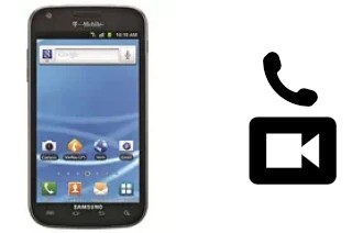 Videoanruf mit Samsung Galaxy S II T989