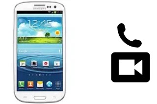 Videoanruf mit Samsung Galaxy S III CDMA