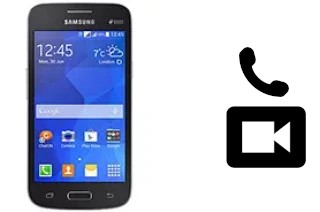 Videoanruf mit Samsung Galaxy Star 2 Plus