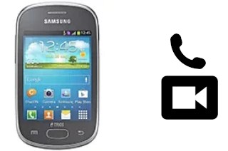 Videoanruf mit Samsung Galaxy Star Trios S5283