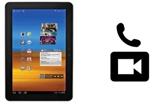 Videoanruf mit Samsung Galaxy Tab 10.1 LTE I905