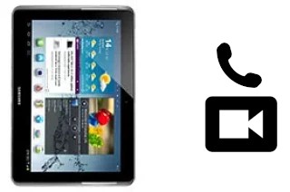 Videoanruf mit Samsung Galaxy Tab 2 10.1 P5100