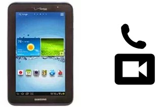 Videoanruf mit Samsung Galaxy Tab 2 7.0 I705