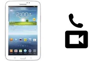 Videoanruf mit Samsung Galaxy Tab 3 7.0 WiFi