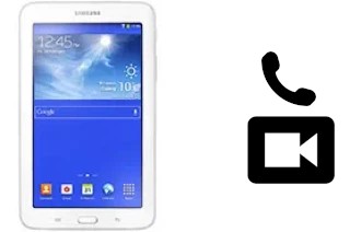 Videoanruf mit Samsung Galaxy Tab 3 Lite 7.0