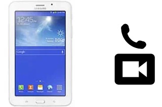 Videoanruf mit Samsung Galaxy Tab 3 V