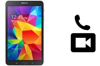 Videoanruf mit Samsung Galaxy Tab 4 8.0