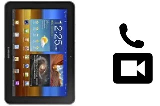 Videoanruf mit Samsung Galaxy Tab 8.9 LTE I957