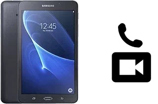 Videoanruf mit Samsung Galaxy Tab A 7.0 (2016)