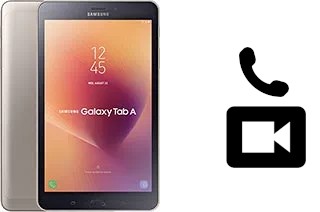 Videoanruf mit Samsung Galaxy Tab A 8.0 (2017)