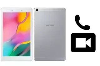 Videoanruf mit Samsung Galaxy Tab A 8.0 (2019)