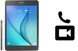 Videoanruf mit Samsung Galaxy Tab A 8.0 & S Pen (2015)