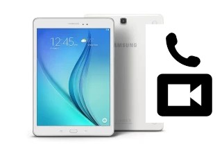 Videoanruf mit Samsung Galaxy Tab A 9.7