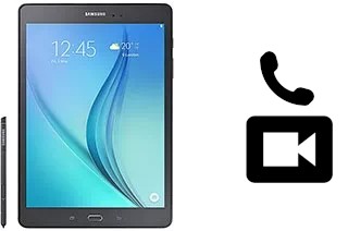 Videoanruf mit Samsung Galaxy Tab A 9.7 & S Pen