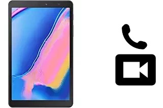 Videoanruf mit Samsung Galaxy Tab A 8.0 & S Pen (2019)