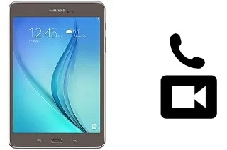 Videoanruf mit Samsung Galaxy Tab A 8.0 (2015)