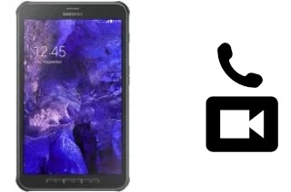 Videoanruf mit Samsung Galaxy Tab Active LTE